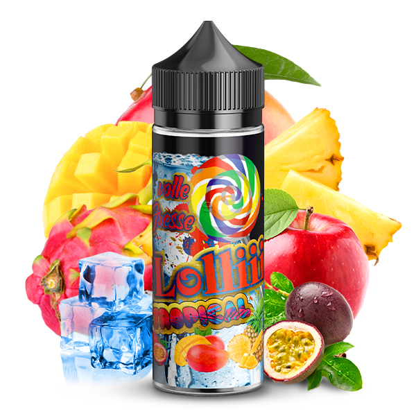 Lädla Juice - Volle Fresse Lolliii Tropical Ice Aroma 10ml