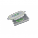 Wasserdichte Plastikbox für 2X 18650 o. 4X 18350