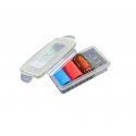 Wasserdichte Plastikbox für 2X 18650 o. 4X 18350
