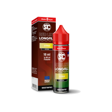 SC Red Line - Citrus Aroma 10ml