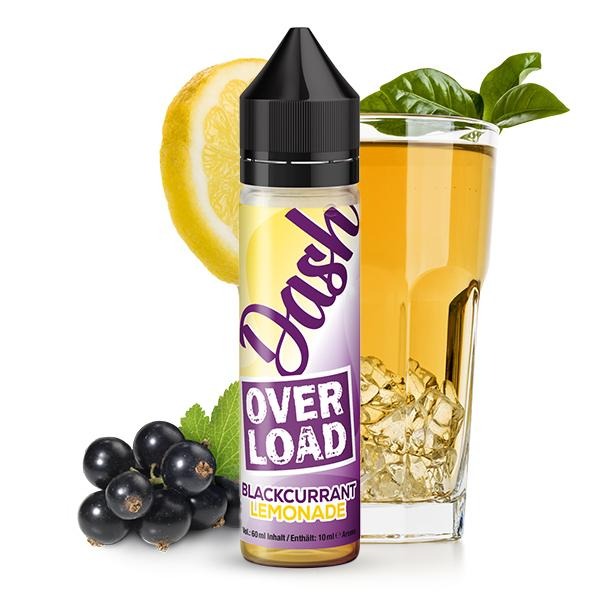 Dash Liquids OVERLOAD - Blackcurrant Lemonade Aroma 10ml