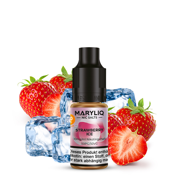 LOST MARY MARYLIQ - Strawberry Ice Nikotinsalz Liquid